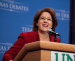 GOP Gubernatorial Debate at The University of North Texas, Debra Medina 