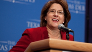 GOP Gubernatorial Debate at The University of North Texas, Debra Medina 