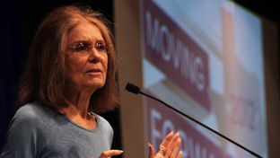 Gloria Steinem speaks at the Texas Council on Family Violence 2012 Statewide Convention.
