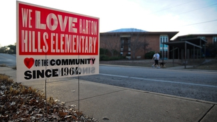 Barton Hills Elementary is one of eight that may close in Austin Independent School District.