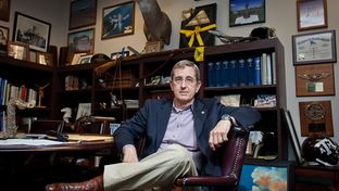 Texas Land Commissioner Jerry Patterson discusses Texas historical records that document early immigrants like Davy Crockett and Stephen F. Austin.