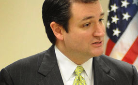 GOP U.S. Senate candidate Ted Cruz