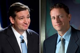 Ted Cruz, Peter Thiel