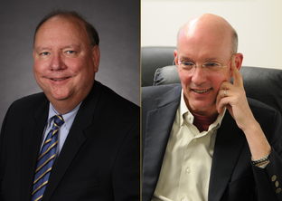 Ken Mercer (left), Tim Tuggy (right)