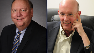 Ken Mercer (left), Tim Tuggy (right)