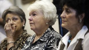 From Left, Patricia Willingham Cox, Cameron Todd Willingham's cousin, Eugenia Willingham, his stepmother, and Judy Cavnar, his cousin, are seeking to clear Willingham's name from a 1991 arson case for which he was executed in 2004. They spoke at a press conference at the Capitol on Wednesday, October 24th, 2012.
