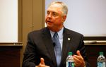 The chairman of the House Redistricting Committee has announced that lawmakers will hold hearings on the state's voting maps over the next two weeks in Dallas, Houston and San Antonio.