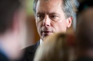 Lt. Gov. David Dewhurst during the 2009 legislative session.