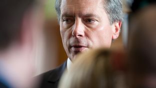 Lt. Gov. David Dewhurst during the 2009 legislative session.