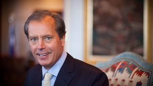 Lt. Gov. David Dewhurst in his office at Falcon Seaboard in Houston Wednesday, April 25, 2012.