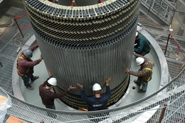 ETT Variable Frequency Transformer in Laredo.