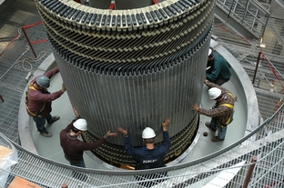 ETT Variable Frequency Transformer in Laredo.