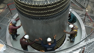 ETT Variable Frequency Transformer in Laredo.