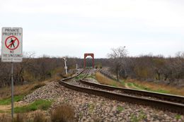 When digging gets underway, the substandard coal will be carried by train from the site in rural Maverick County through the center of Eagle Pass, Texas - Saturday, February 4, 2012