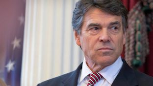 Gov. Rick Perry at the state Capitol on Dec. 19, 2012.