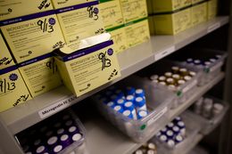Birth control at a Planned Parenthood clinic in Austin, Texas.