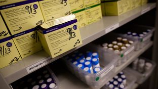 Birth control at a Planned Parenthood clinic in Austin, Texas.