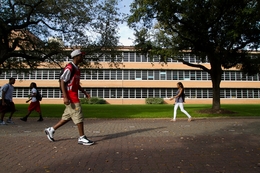 Texas Southern University campus, Feb. 22nd, 2012.