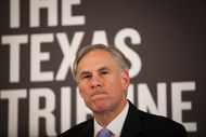 A conversation with Greg Abbott, Attorney General, and Evan Smith at The Austin Club October 4, 2012.