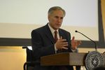 Texas Attorney General Greg Abbott discusses the Affordable Care Act at The Texas Tribune Festival on September 22, 2012.