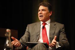 Gov. Rick Perry at the 2012 Texas Tribune Festival in on Sept. 21, 2012.
