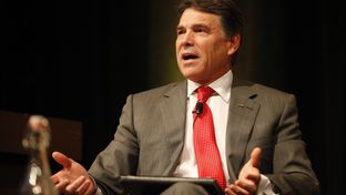 Gov. Rick Perry at the 2012 Texas Tribune Festival in on Sept. 21, 2012.