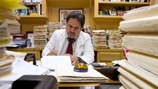 Dr. Javier Saenz has struggled to keep his South Texas clinic open in the wake of legislative cuts to physicians treating patients eligible for both Medicare and Medicaid.