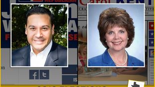 Republican Jason Villalba and Democrat Carol Kent are competing to represent District 114