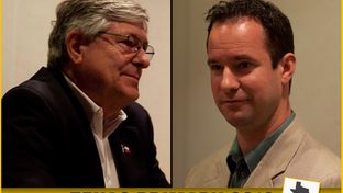 State Rep. Paul Workman and his GOP primary challenger Ryan Downton.