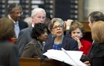 The Legislature has taken up a bill that would increase the number of extended-family members&nbsp;who can sue for visitation rights if they believe a parent has put a child's well-being at risk.