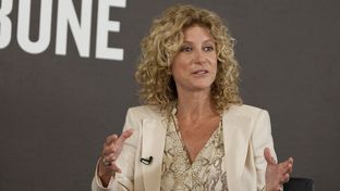 Sen. Wendy Davis D-Ft. Worth attends TribLive on April 19th, 2012