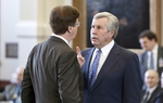 Senator Troy Fraser speaks with Dan Patrick January 24th, 2011