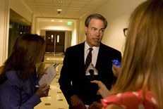 July 9th, 2012: Speaker Joe Straus speaks to reporters
