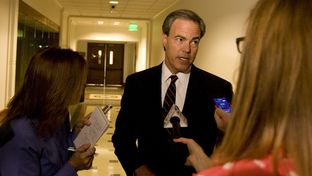 July 9th, 2012: Speaker Joe Straus speaks to reporters