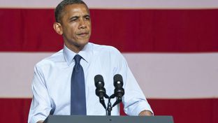 July 17th, 2012: President Obama speaks to crowd at the Austin Music Hall