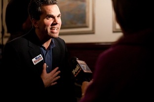 Incumbent Democratic State Rep. from Austin, Mark Strama.