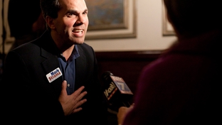 Incumbent Democratic State Rep. from Austin, Mark Strama.