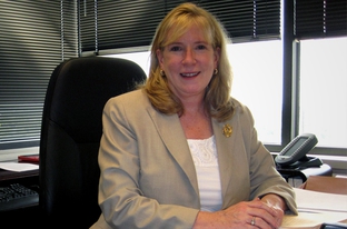 DFPS Commissioner Anne Heiligenstein