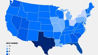 Texas gained four seats in the 2010 congressional apportionment process, more than any other state.