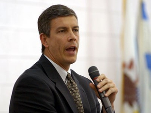 Education Secretary Arne Duncan