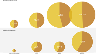 The original data used for this visualization can be found here: http://www.idra.org/images/stories/IDRA_Attrition_Study_2010.pdf