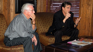 Tyler, TX. State Rep. Leo Berman and Gov. Rick Perry in May, 2008.