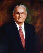 Former Gov. William P. Clements, 2nd term portrait