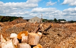 This woody debris will fuel a biomass power plant in Lufkin, the first of its kind in Texas, which is expected to begin full operations this spring.