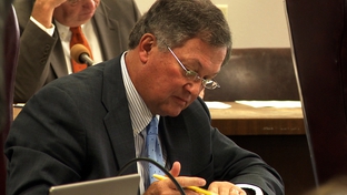State Board of Education member Bob Craig,  R-Lubbock,  at the board's hearing Sept. 24, 2010.