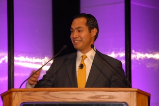 San Antonio Mayor Julian Castro