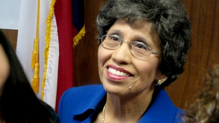 Democrat Linda Chavez-Thompson on January 4, 2010