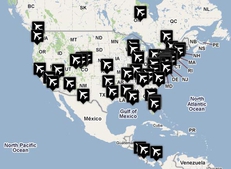 Privately funded trips by members of Congress.