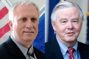 David Cozad and Joe Barton