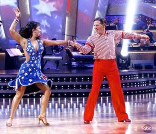 Tom Delay on Dancing with the Stars